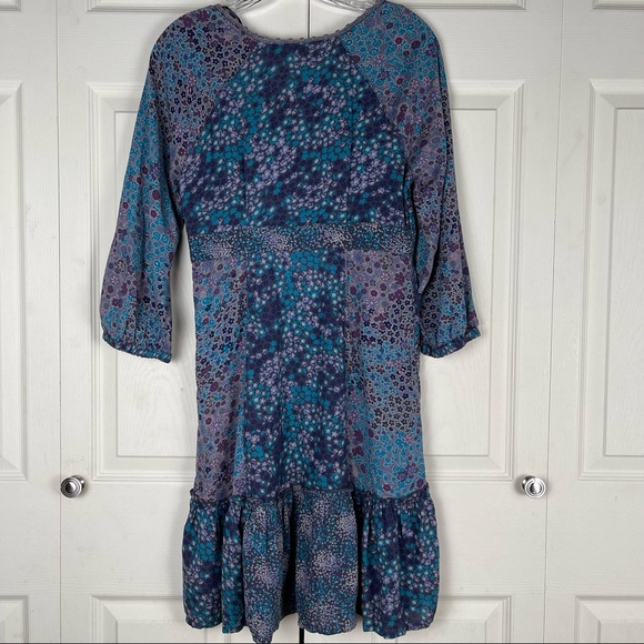 ESPRIT edc midi boho dress with pockets & side zipper - Picture 4 of 16
